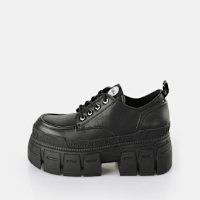 Buffalo Gospher Lace Up CS BS nero