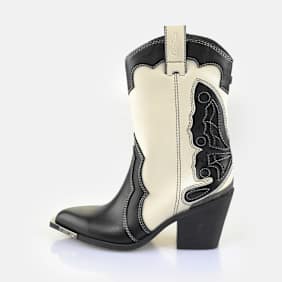 Buffalo West Boot MID white