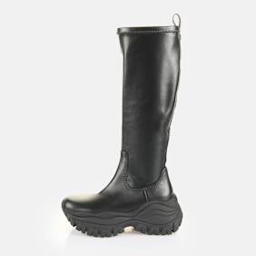 Buffalo Lola Stretch Boot Hi schwarz
