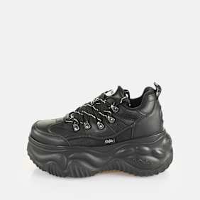 Buffalo Blader Hike Lo BS schwarz