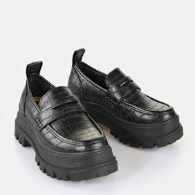 Buffalo Aspha Loafer noir