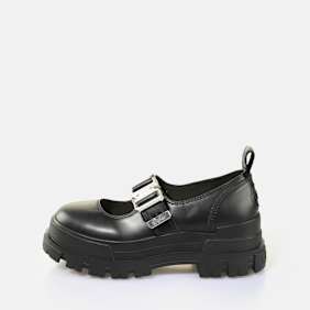 Buffalo Aspha Ballerina Buckle schwarz