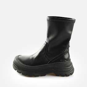 Buffalo Roam Sock Boot nero
