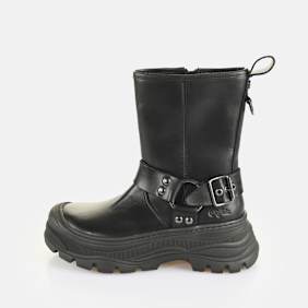 Buffalo Roam Biker Hi negro