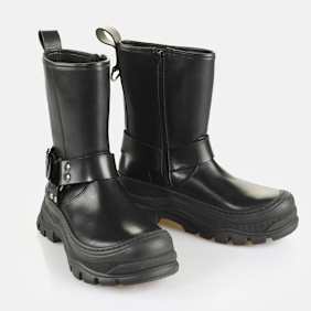 Buffalo Roam Biker Hi nero
