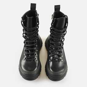 Buffalo Roam Lace Up Hi Hike negro