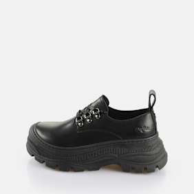 Buffalo Roam Lace Up Lo Hike nero