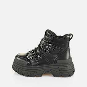 Buffalo Fusion Hike Mid black