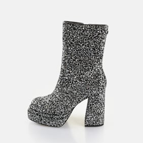 Buffalo May Ankle Boot Glam plata