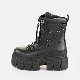 Buffalo Gospher Lace Up Bike schwarz