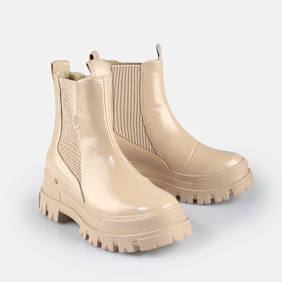 Boots Buffalo Venom Mid Pour Femme – Style Moderne, Confort Vegan – Marron