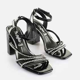 Buffalo Charlotte Ice black