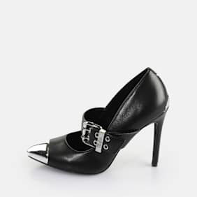 Buffalo Juliet Pump Belt negro