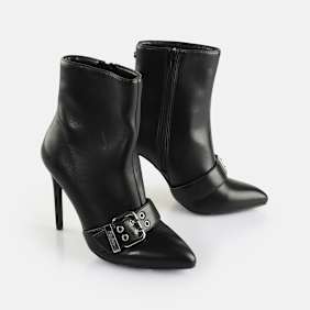 Buffalo Juliet Bootie Belt schwarz