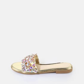 Buffalo Kira Slide doré
