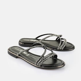 Buffalo Kira MSS GLAM schwarz