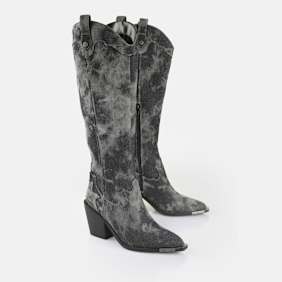Buffalo West Boot HI grigio