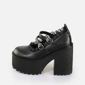 Buffalo Killah Mary Tulle schwarz