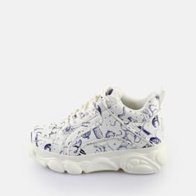Buffalo CLD Corin Doodle blanco