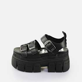 Buffalo Gospher Sandal black