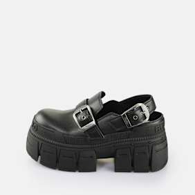 Buffalo Gospher Clog Snd negro