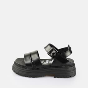 Buffalo Lennox TS Sandal schwarz