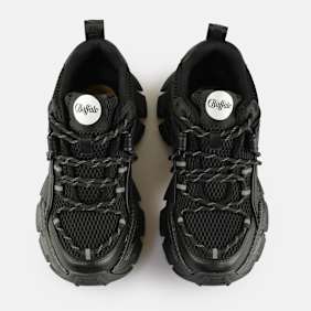 Buffalo Saturn Lace schwarz
