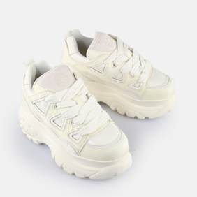 Buffalo Classic SK8 blanco