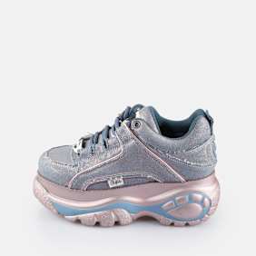 Buffalo Classic Low azul