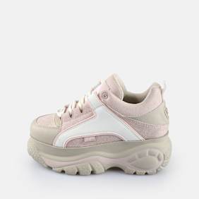 Buffalo Classic Low blanco