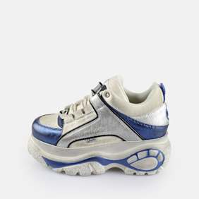 Buffalo Classic Low VNTG blanco