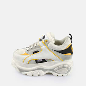 Buffalo Classic Low Rev VNTG BS bianco