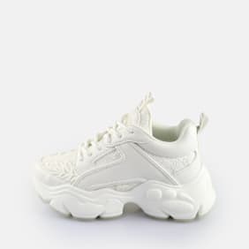 Buffalo Binary Bloom bianco