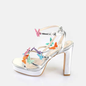 Buffalo June Mss Butterfly Glam silver