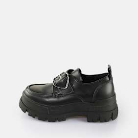 Buffalo Aspha Monk Heart negro