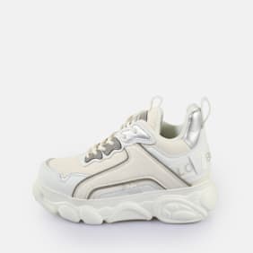 Buffalo CLD Chai sneaker basse vegane, bianco sporco/vaniglia/lilla beige
