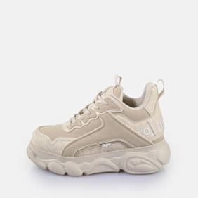 Buffalo CLD CHAI  - VEGAN NUBUCK/NAPPA - KHAKI/BLACK beige