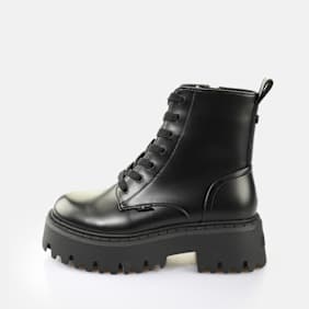 Buffalo Aspen Lace Up noir