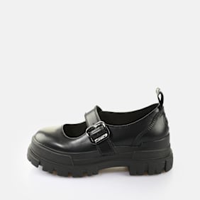 Buffalo Aspha Loafer Buckle OS negro