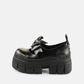 Buffalo GOSPHER BALLERINA BOW - VEGAN NAPPA - BLACK schwarz