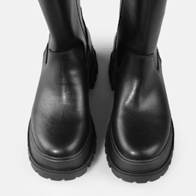 Buffalo Aspha Riding Boot HI negro