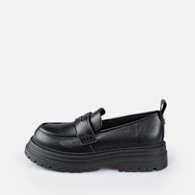 Buffalo Lennox Loafer negro