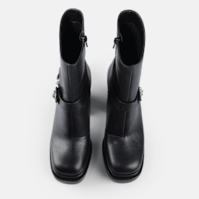 Buffalo May Biker BTN negro