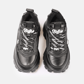 Buffalo Manhatten WNTR LO Warm negro