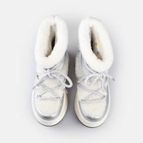 Buffalo Orcus Snow Boot plata
