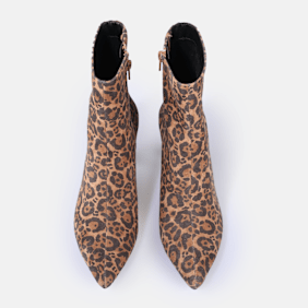 Buffalo Willow Ankle Bootie nero