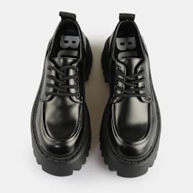 Buffalo Aspen Lace Up LO BS nero