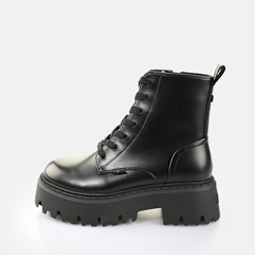 Buffalo Aspen Lace Up BS noir