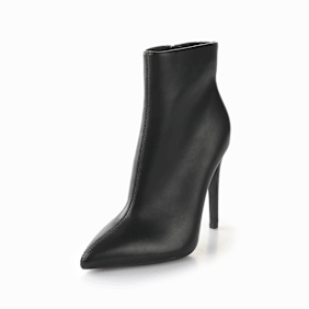 Buffalo Sienna Ankle Bootie negro