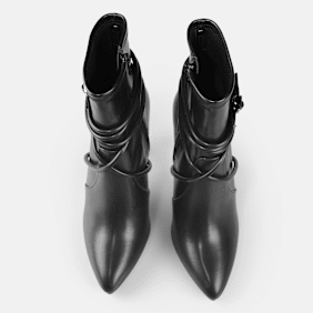 Buffalo Juliet Ankle Bootie STR schwarz